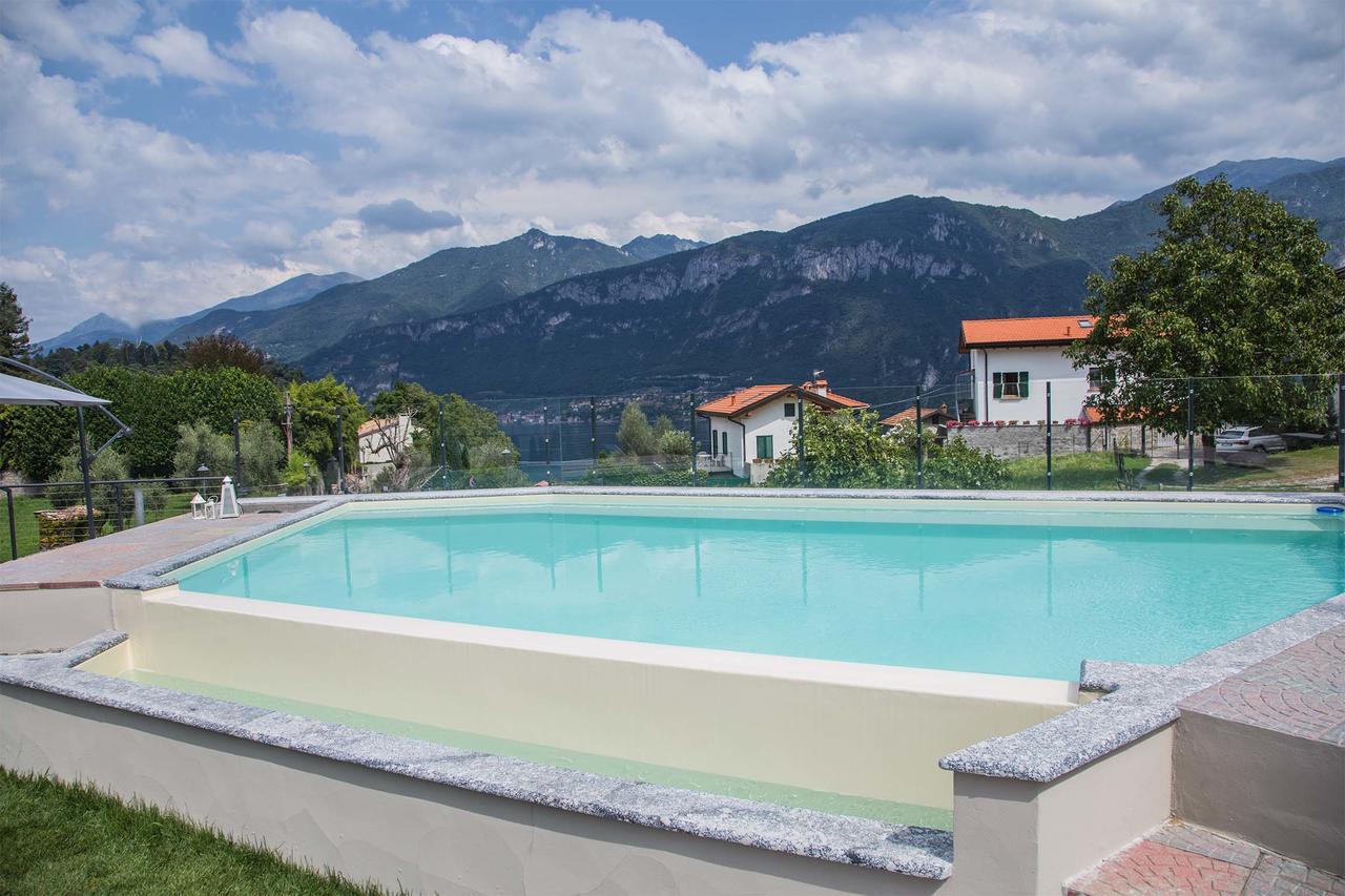 Villa La Rosa B&B Bellagio Exterior foto