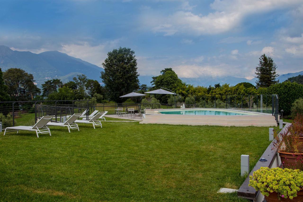 Villa La Rosa B&B Bellagio Exterior foto