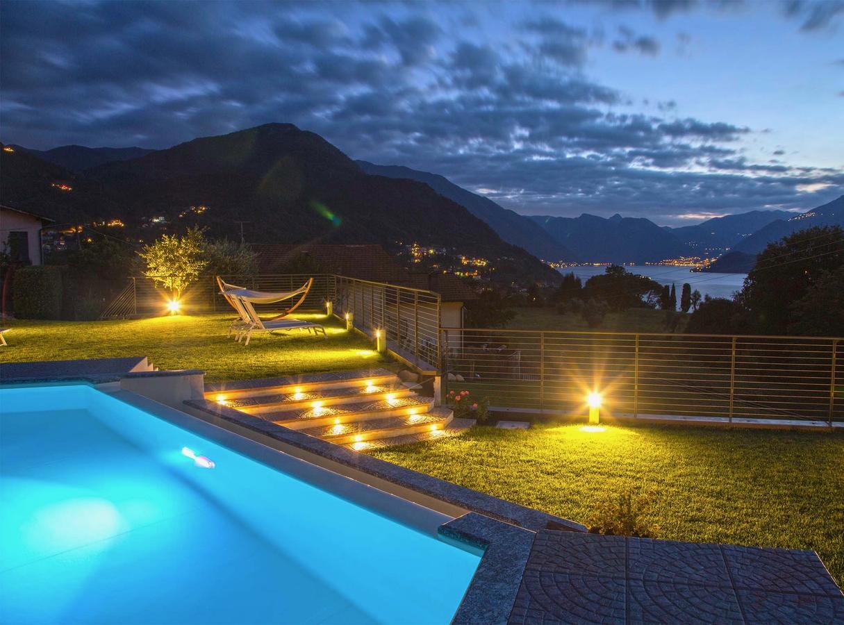 Villa La Rosa B&B Bellagio Exterior foto